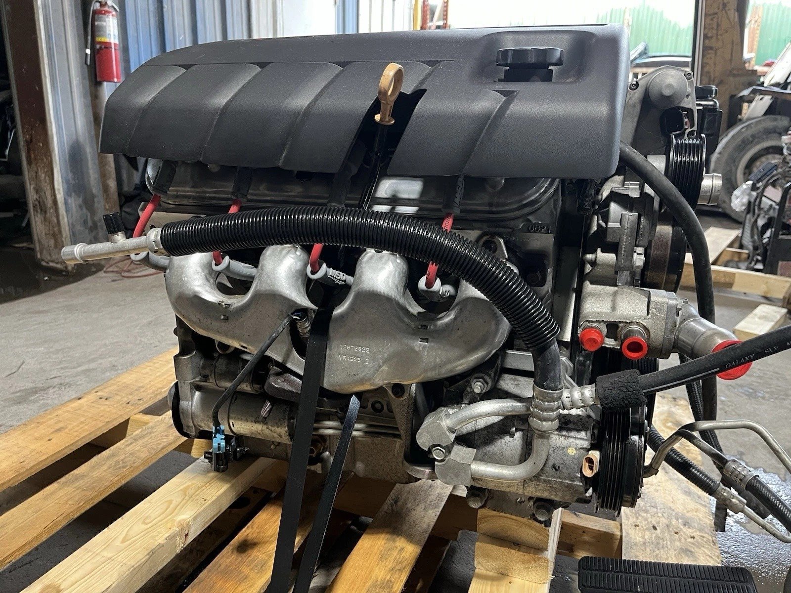 2008 Chevrolet Corvette 6.2L LS3 Engine