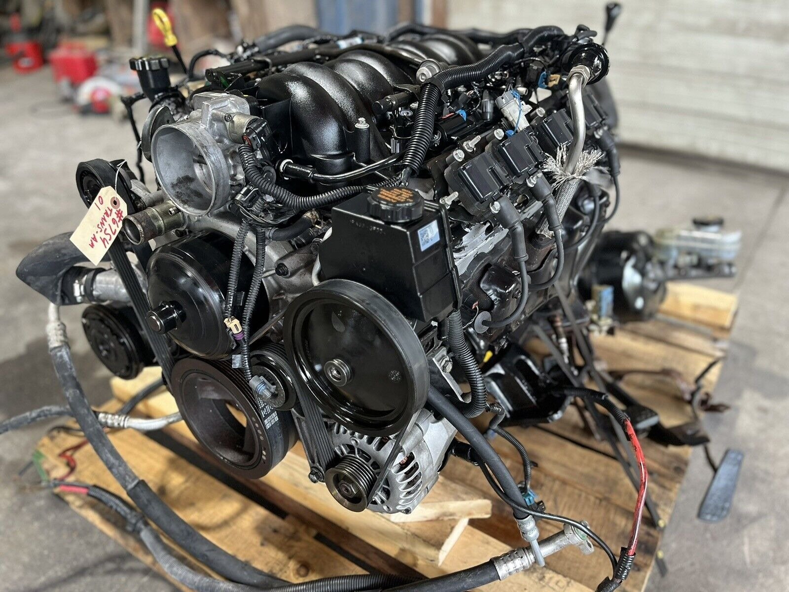 2001 Pontiac Trans Am LS1 engine rebuild