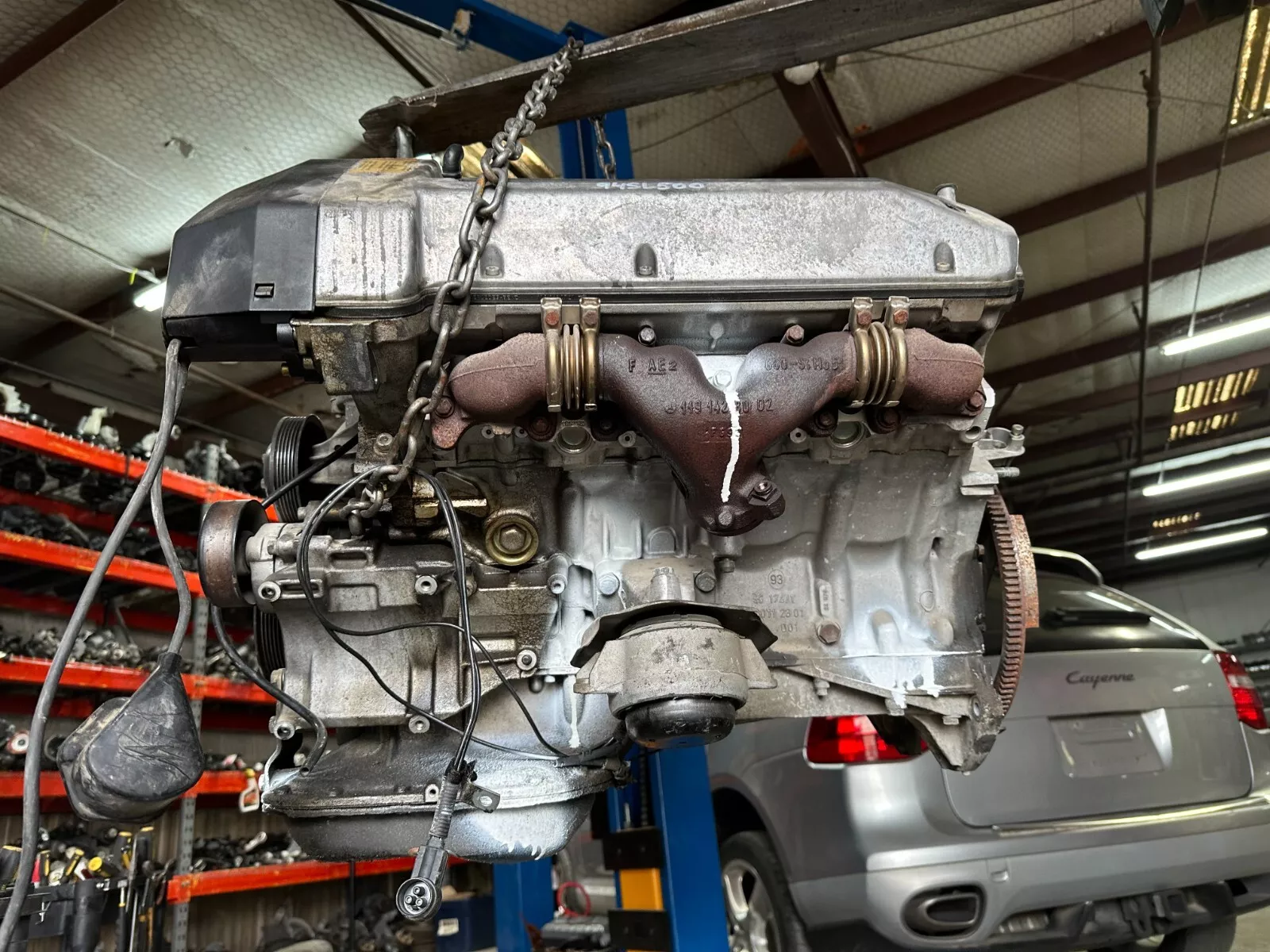Mercedes-Benz SL500 R129 – 5.0L V8 M119 Engine - Image 19