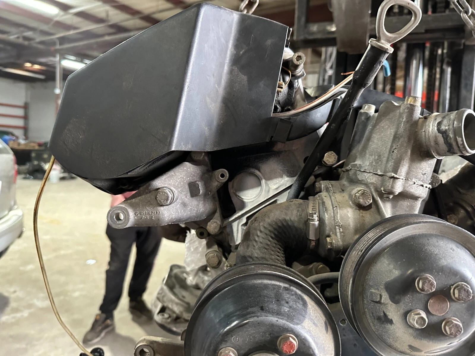 Mercedes-Benz SL500 R129 – 5.0L V8 M119 Engine - Image 13