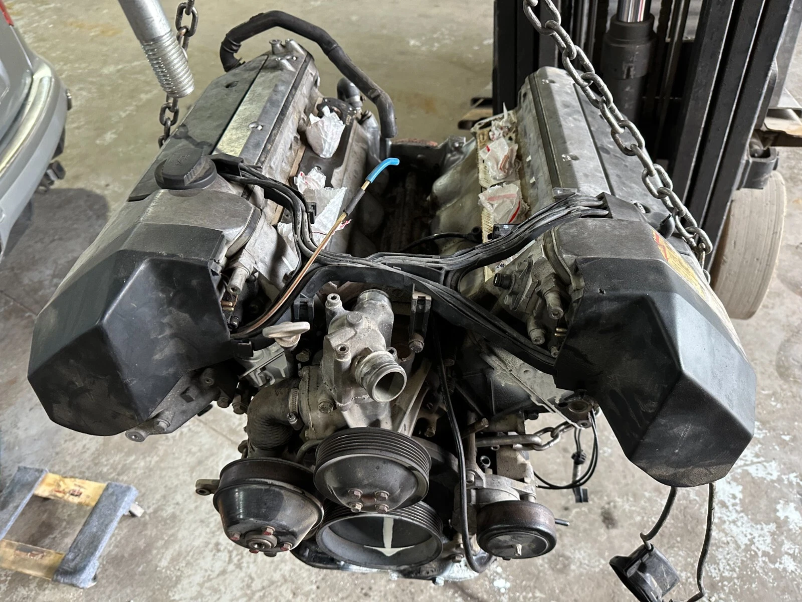 Mercedes-Benz SL500 R129 – 5.0L V8 M119 Engine - Image 20