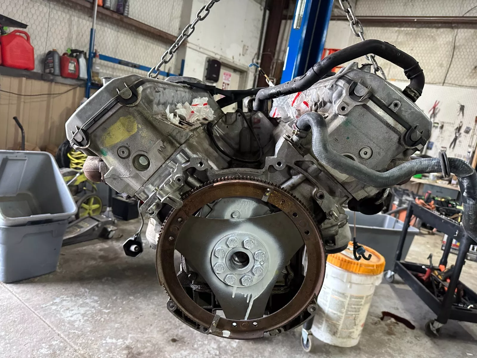 Mercedes-Benz SL500 R129 – 5.0L V8 M119 Engine - Image 17