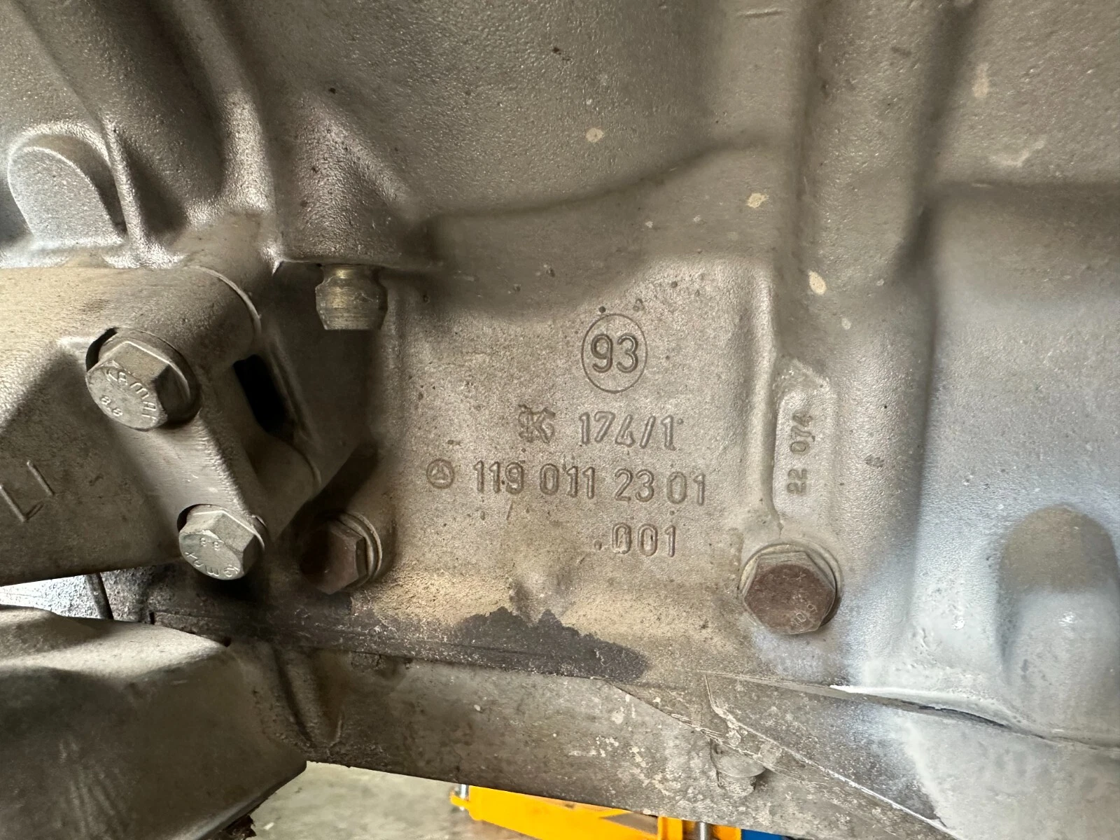 Mercedes-Benz SL500 R129 – 5.0L V8 M119 Engine - Image 18