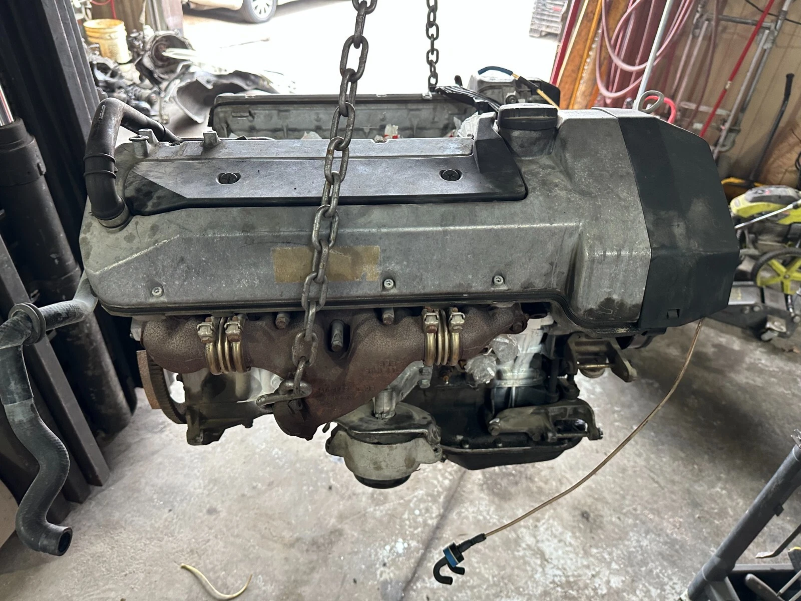 Mercedes-Benz SL500 R129 – 5.0L V8 M119 Engine - Image 16