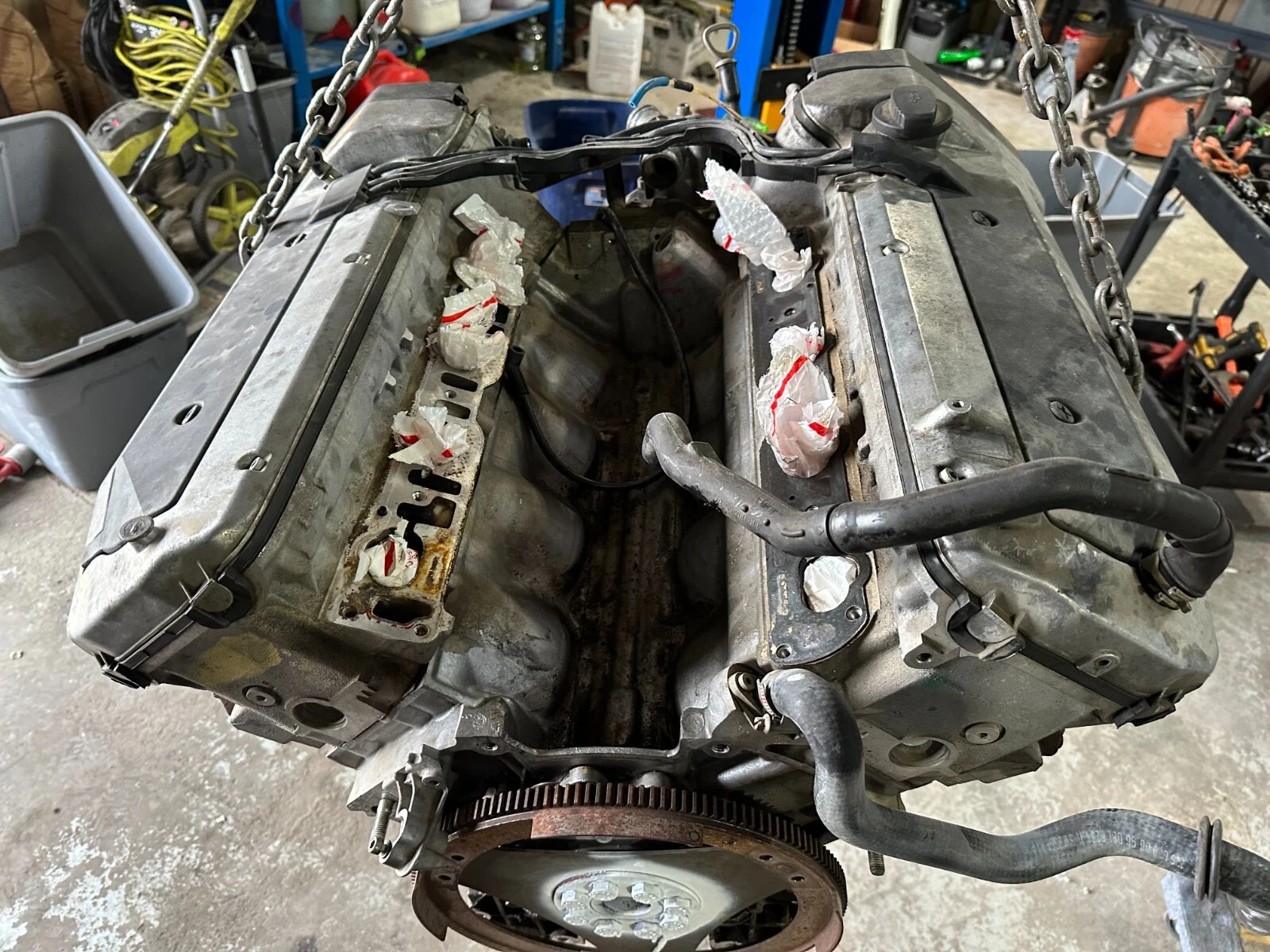 Mercedes-Benz SL500 R129 – 5.0L V8 M119 Engine