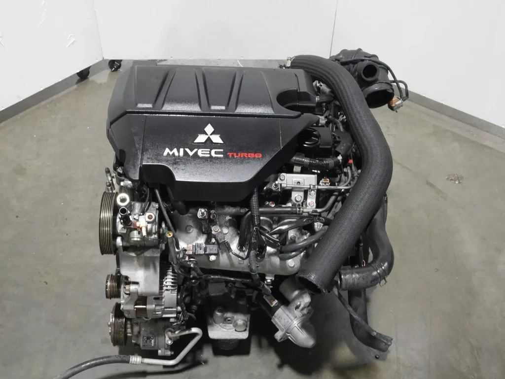MITSUBISHI LANCER EVOLUTION MR TURBO ENGINE