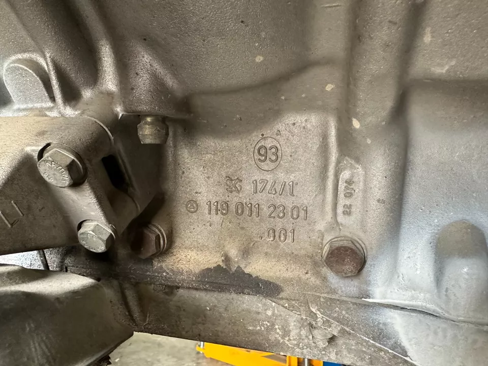 Mercedes-Benz SL500 R129 – 5.0L V8 M119 Engine - Image 7