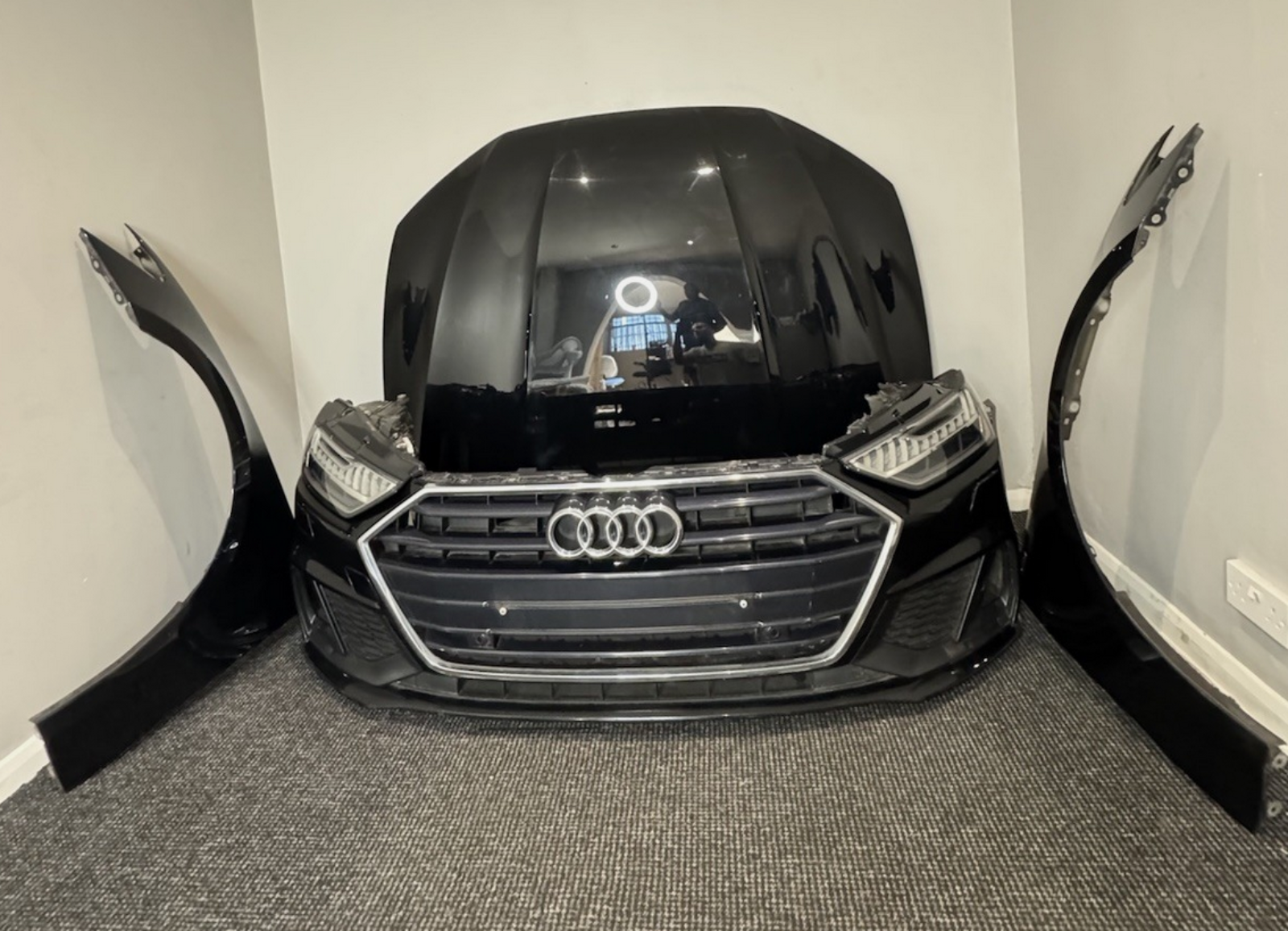 Audi A7 4K C8 S-Line Front Package