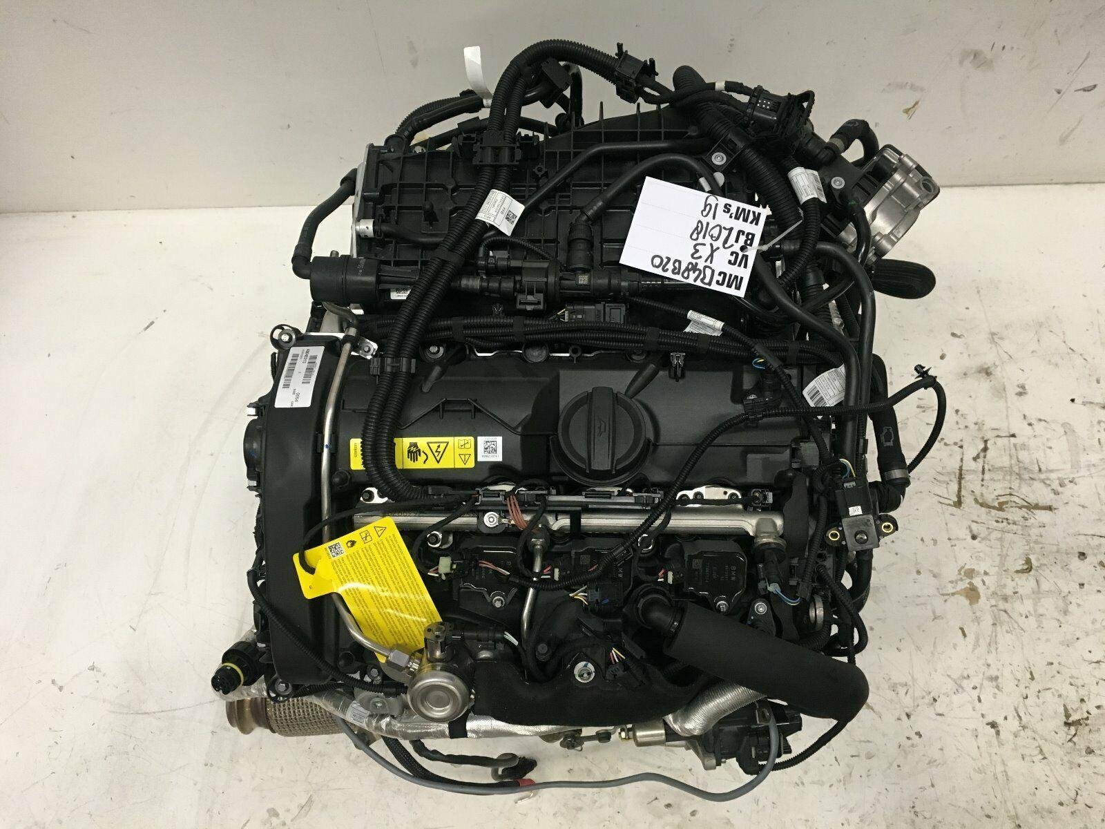 New Complete Engine BMW X3 Series 2.0 Turbo