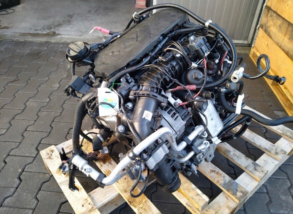 BMW F10 / F30 2.0D N47D20C Engine