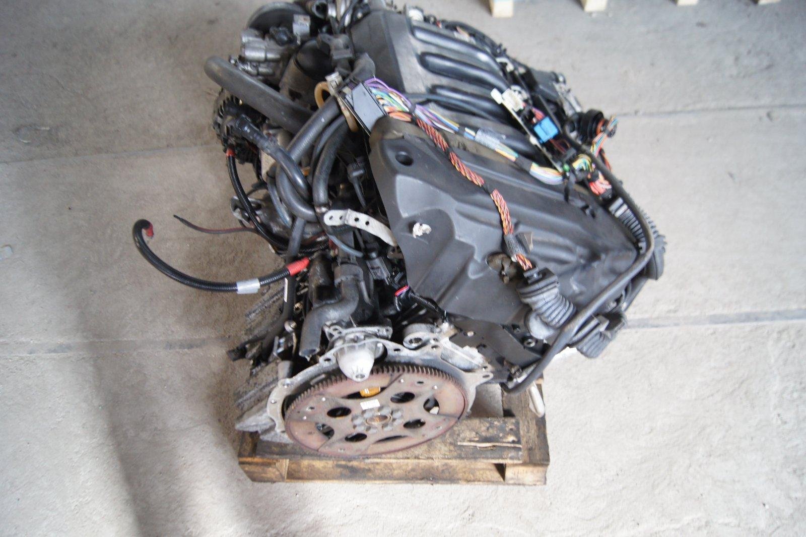BMW 535d E60 Complete Engine