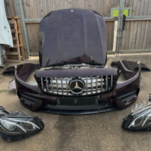 Mercedes W238 Front Package