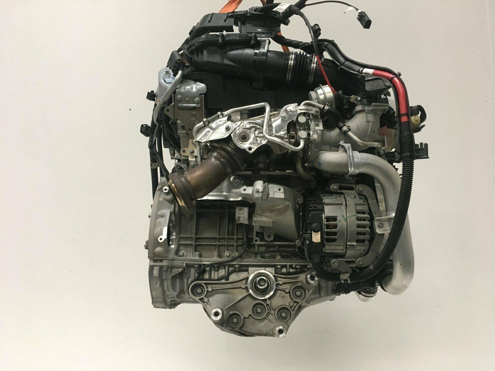Engine Mercedes S-Class 350 3.0i V6 Bi-Turbo