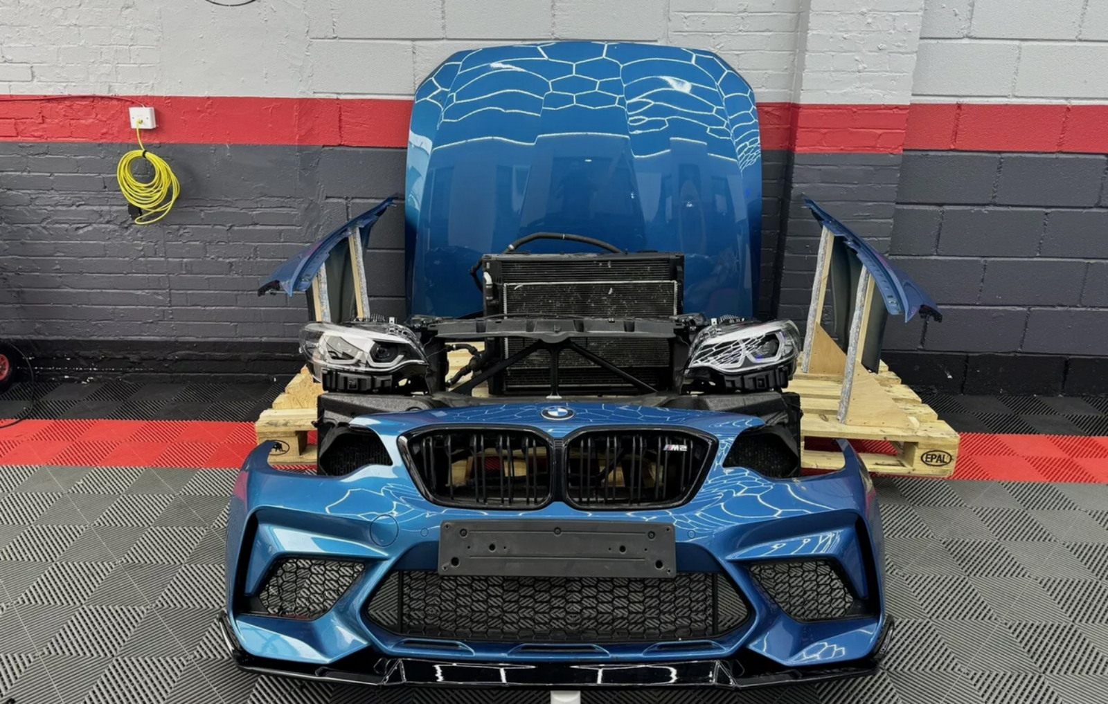 BMW F87 LCI M2 Competition Front Package