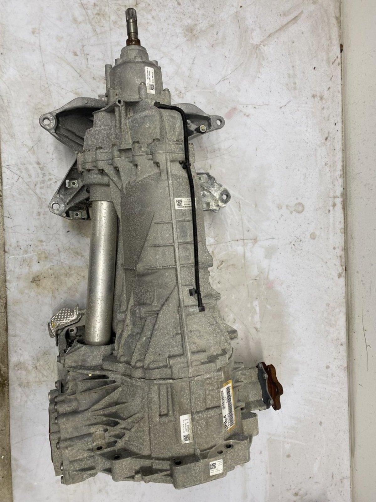 New Automatic Gearbox for Audi RS Q8