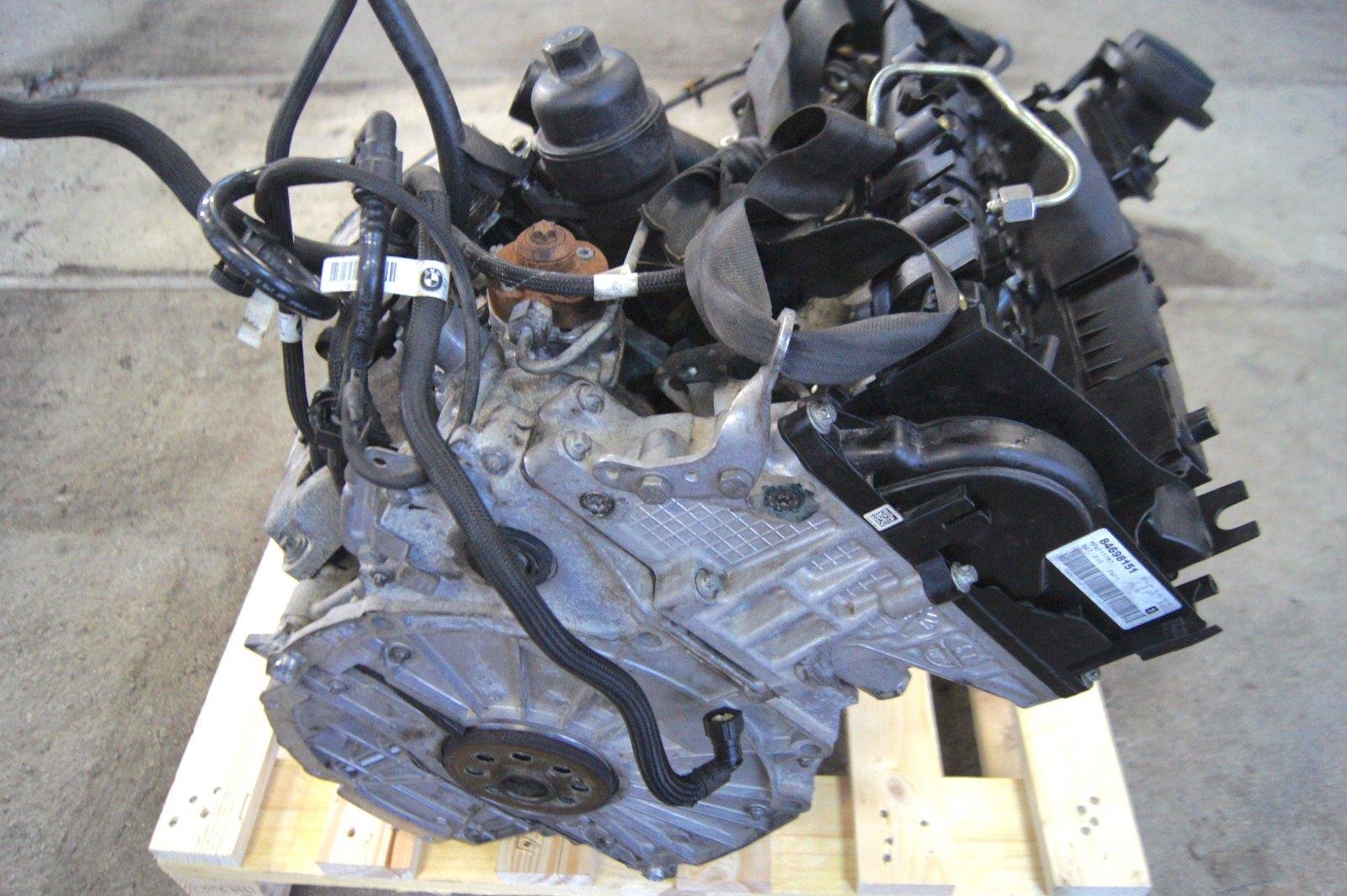 BMW 525d Engine