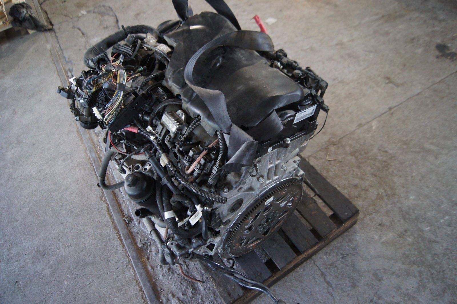 BMW 520d F10 Complete Engine