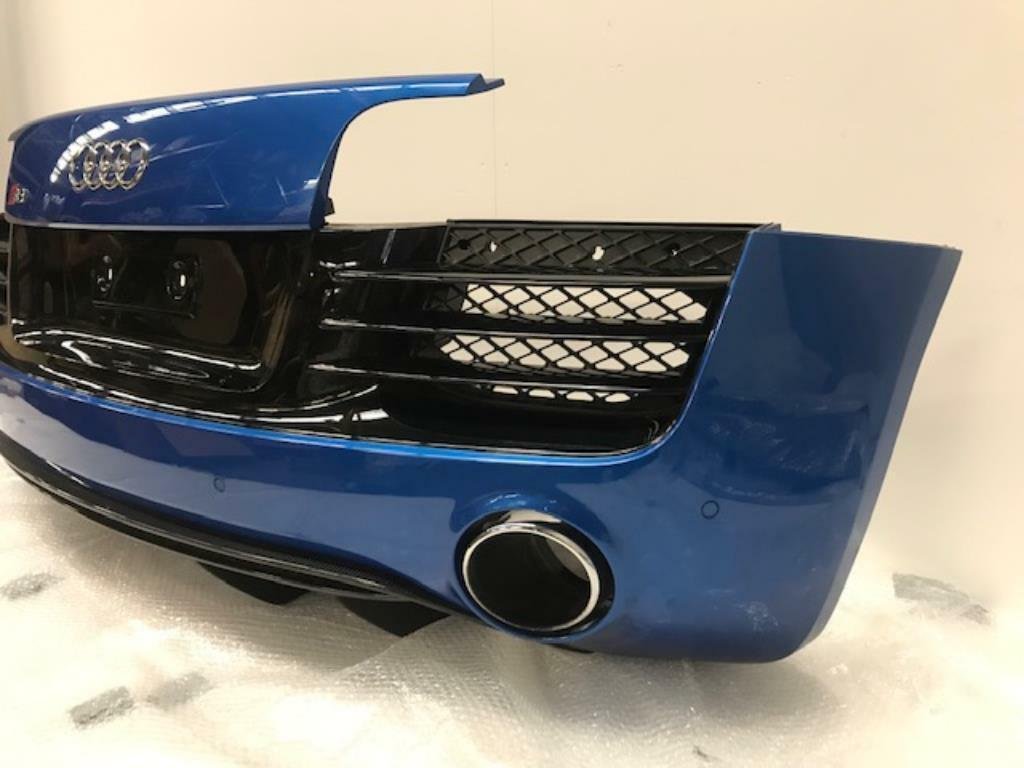 Complete Rear Parts Set for Audi R8 – Blue Pearl Effect