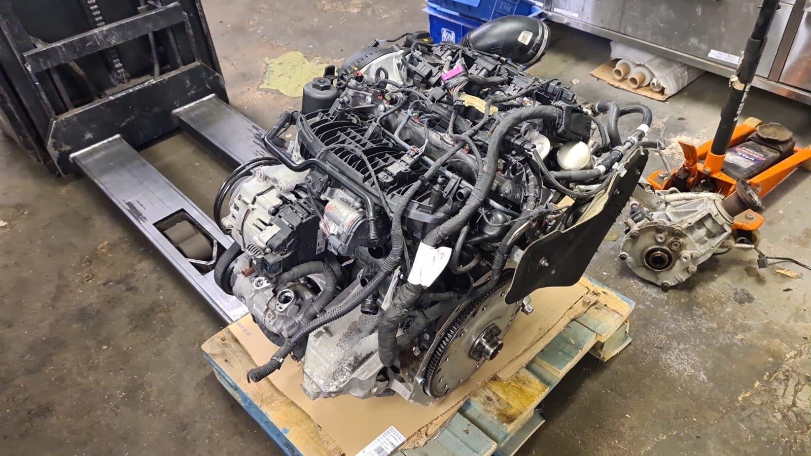 Audi A4 / A5 2.0 TFSI Engine