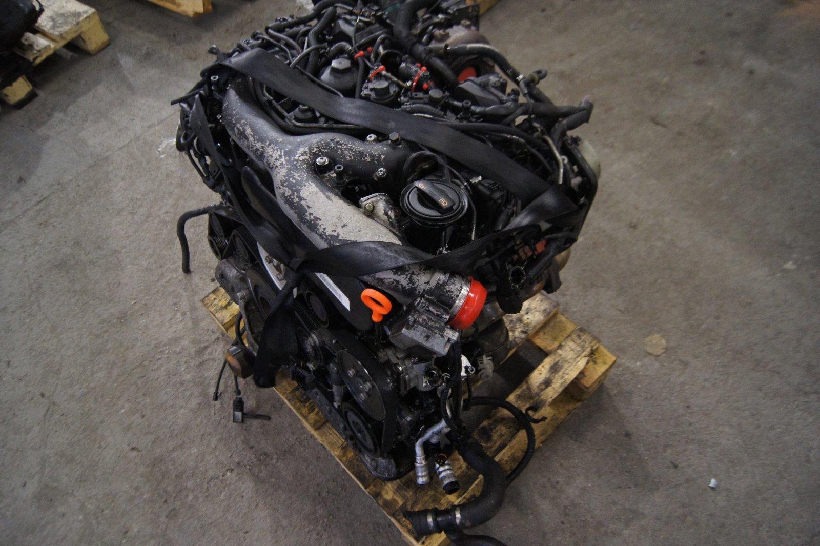 Audi A6 3.0 TDI Engine