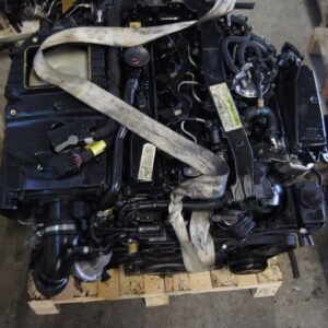 Mercedes-Benz E220 CDI W212 Engine