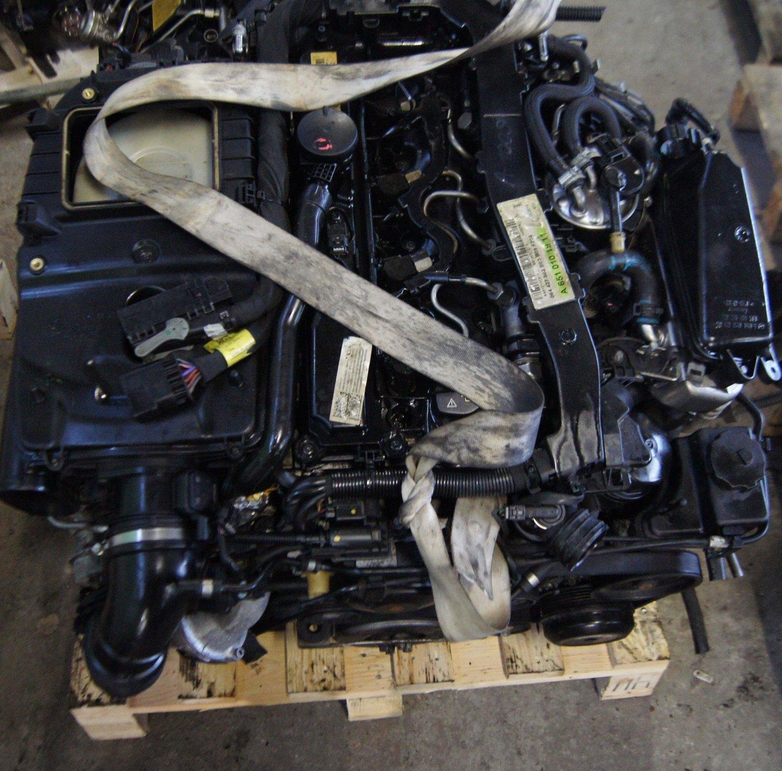 Mercedes-Benz E220 CDI W212 Engine