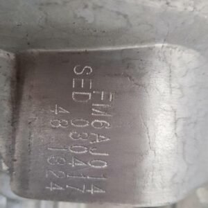 6-Speed Manual Gearbox SED – 5 km – Year 2016