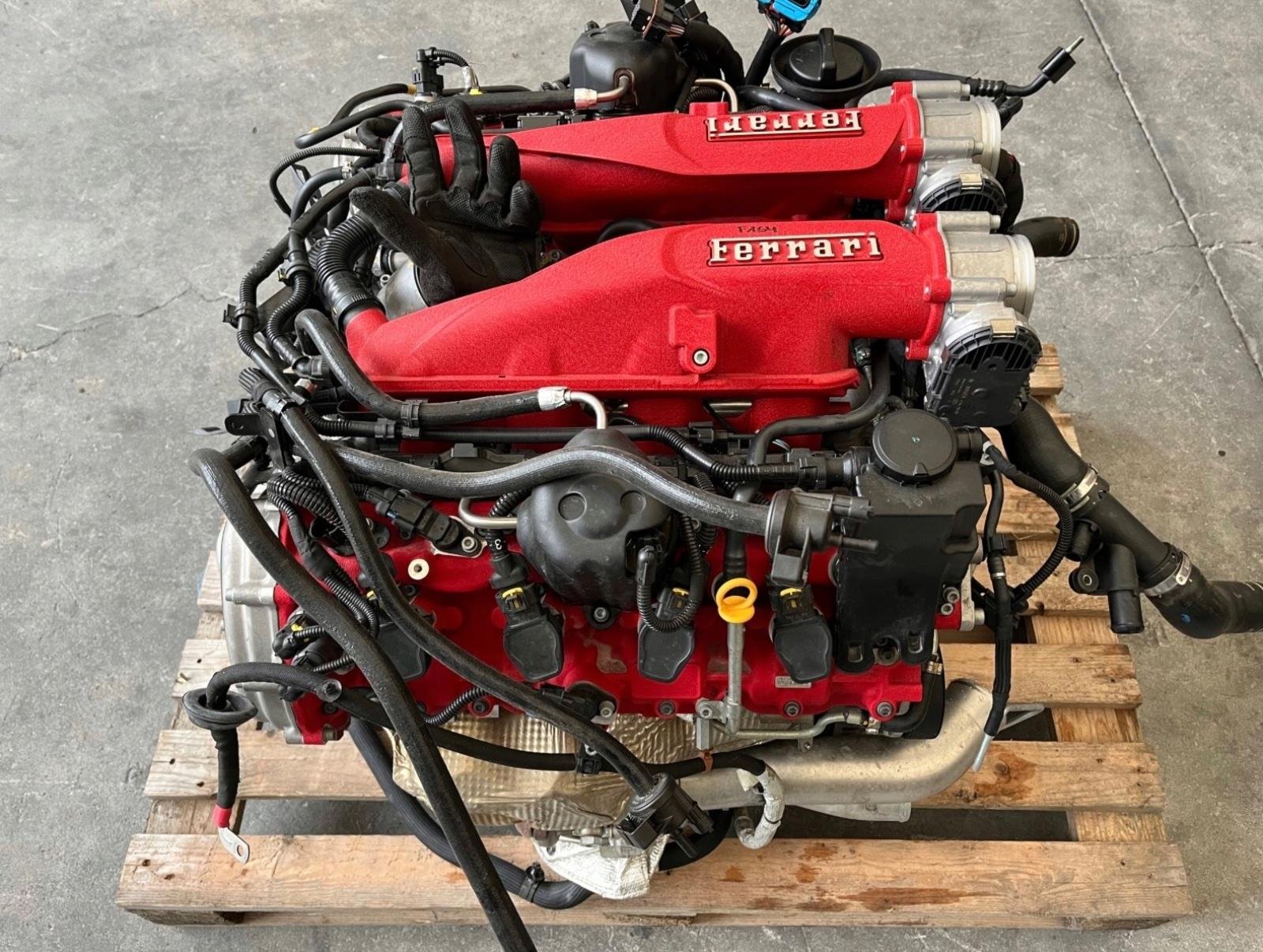 Engine Ferrari Portofino F164