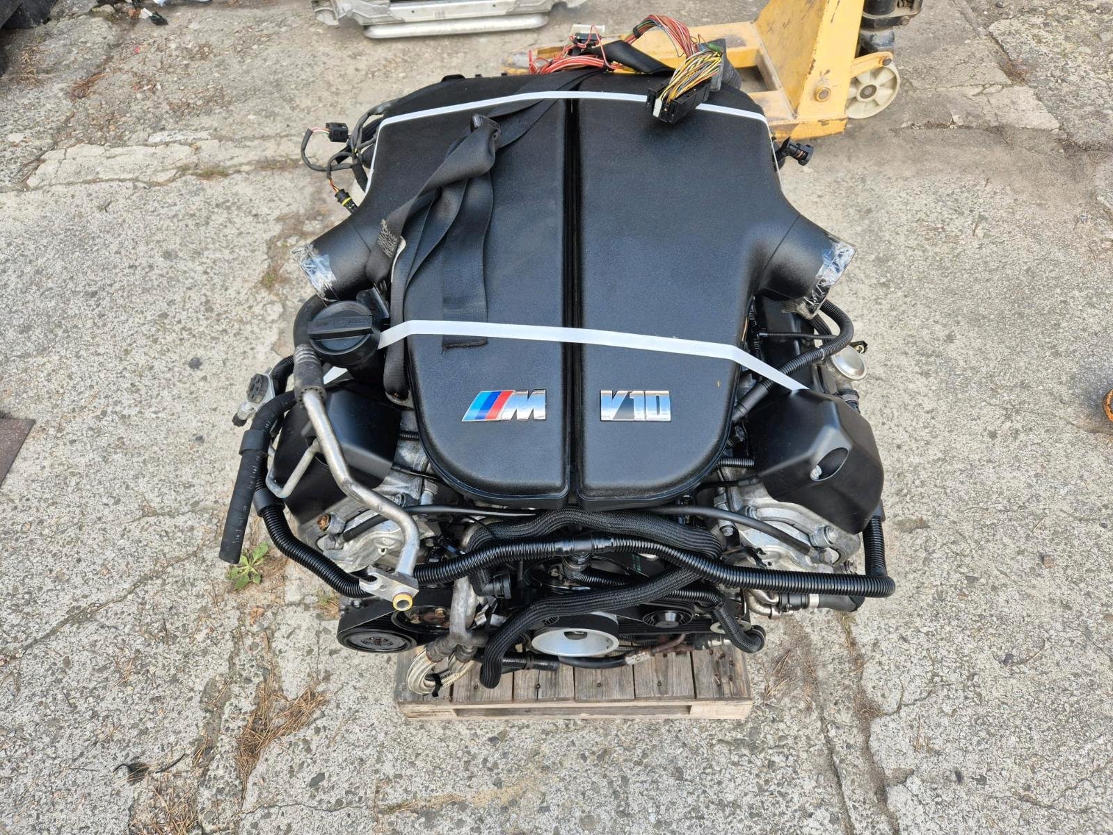 BMW M5 E60 / M6 E63 LCI Engine