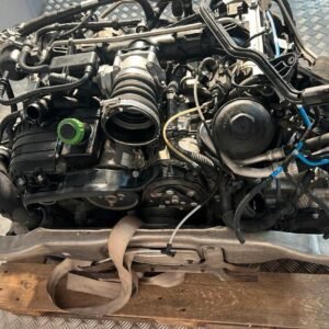 Porsche 911 Carrera 991.2 Turbo Engine