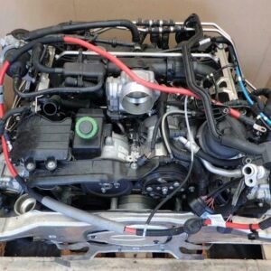 Porsche 991 / 991.2 911 Turbo Engine