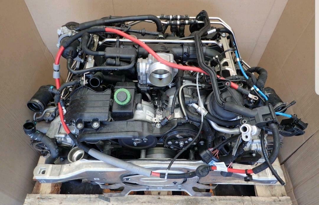 Porsche 991 / 991.2 911 Turbo Engine