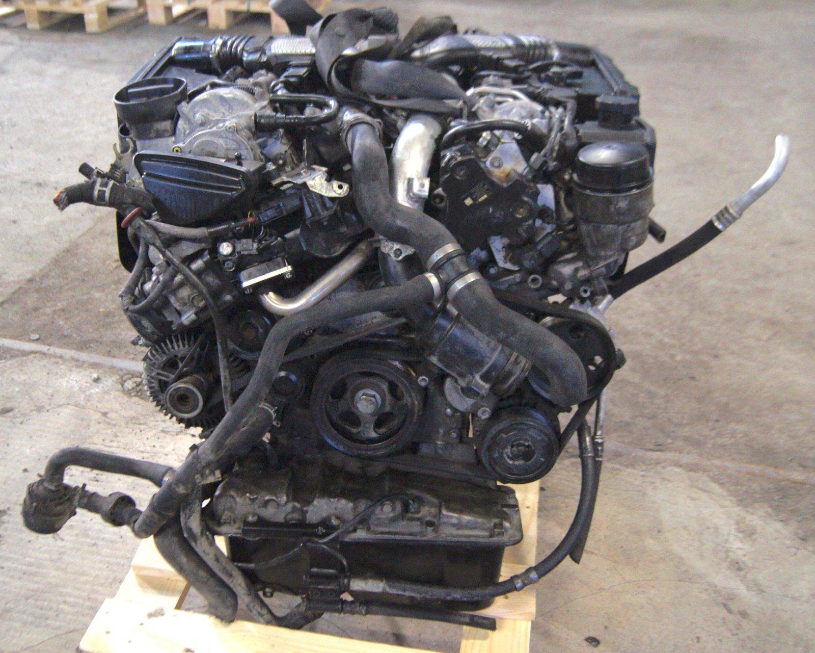 Mercedes-Benz ML320 CDI Engine