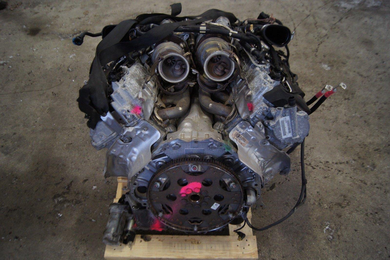 BMW 750i G12 Complete Engine