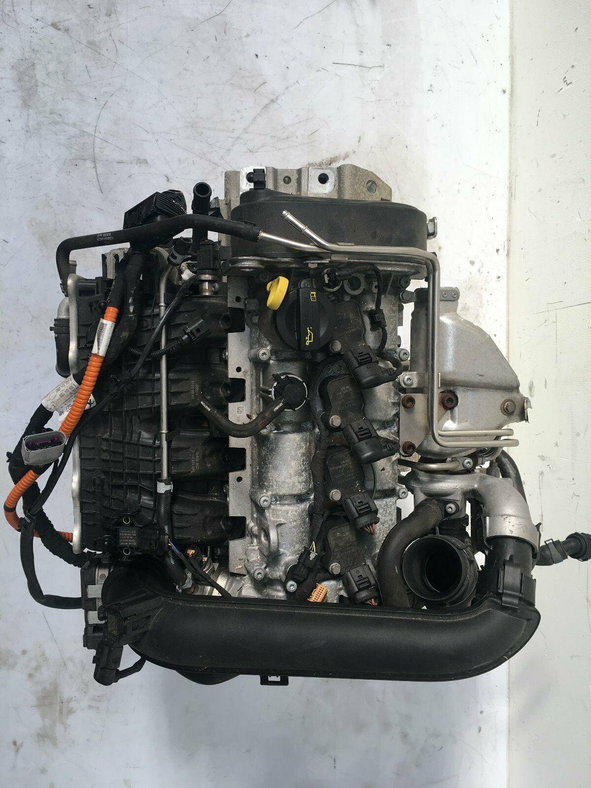 Complete Engine VW Golf Sportsvan 1.4 TSI 2014