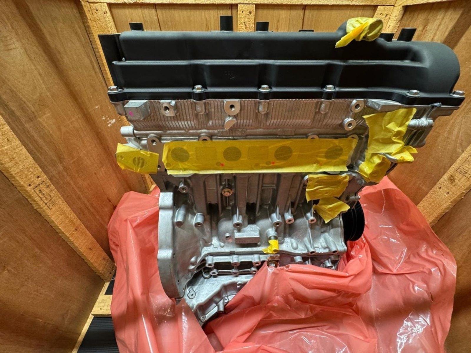 New Naked Engine with Timing Chain for Mitsubishi L200