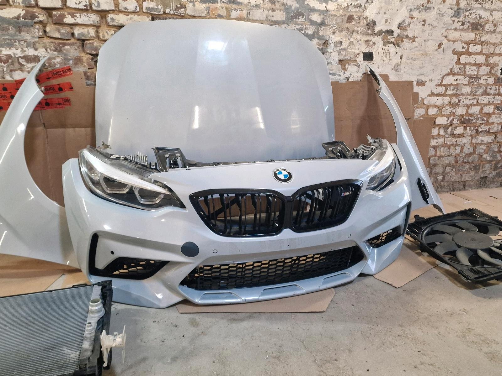 BMW F87 M2 Competition Front Package