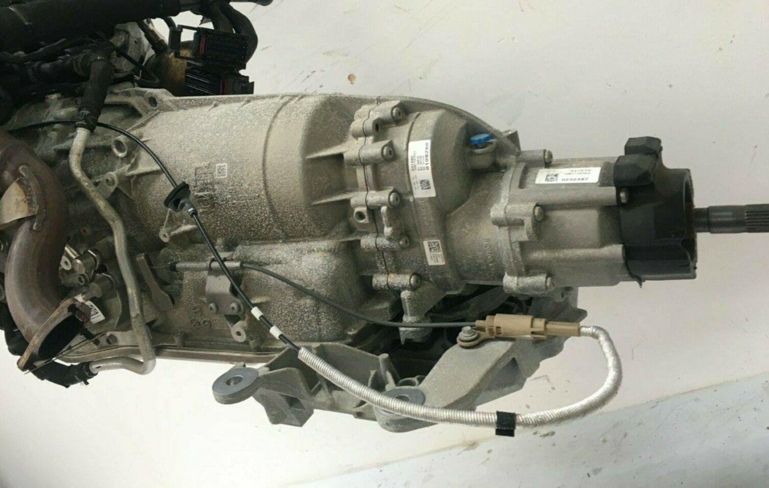 New Automatic Gearbox for Audi A8