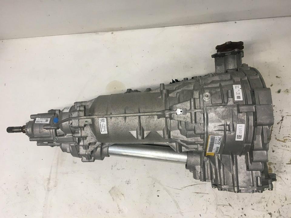 New Automatic Gearbox for Audi A7