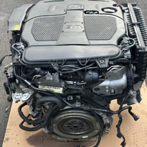 Mercedes-Benz S-Class Engine