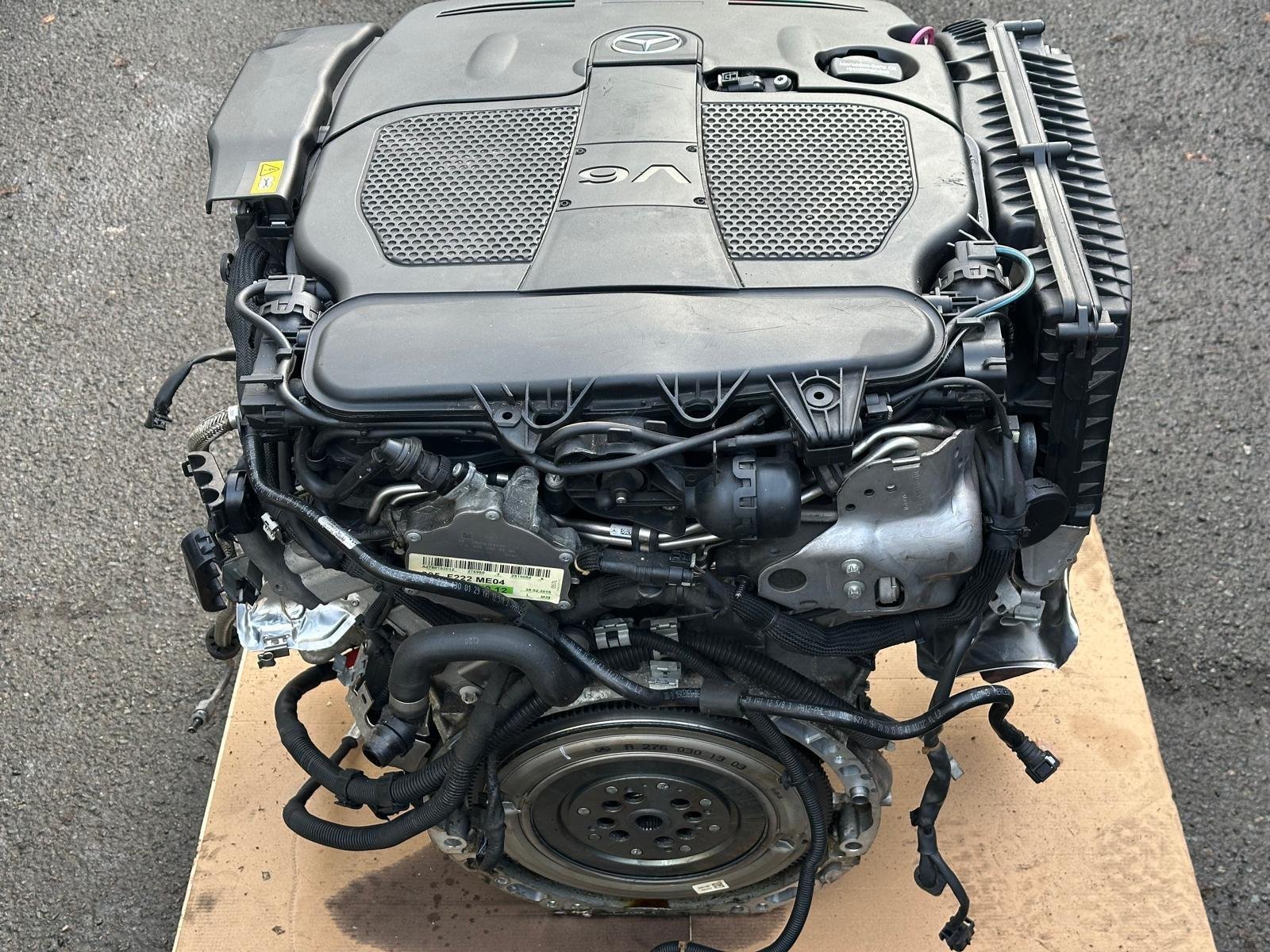 Mercedes-Benz S-Class Engine