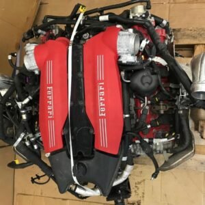 Engine Ferrari 488