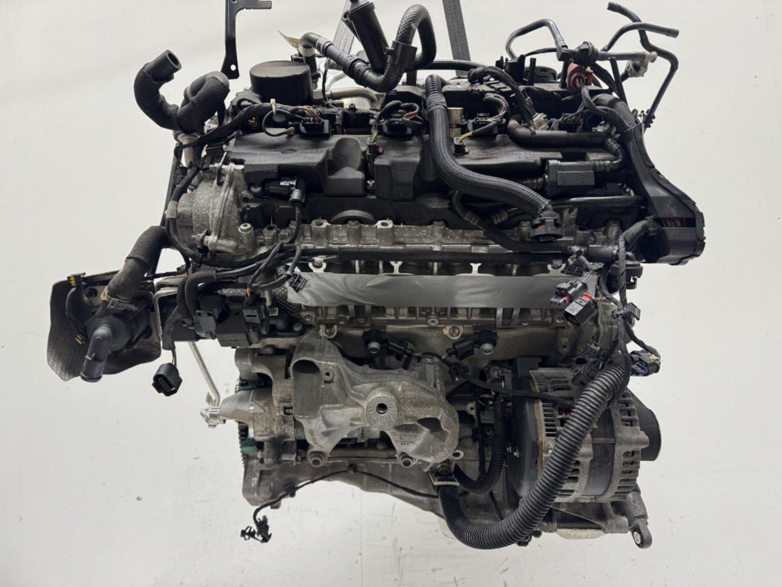 Engine Audi SQ7 4.0 TFSI (2020)