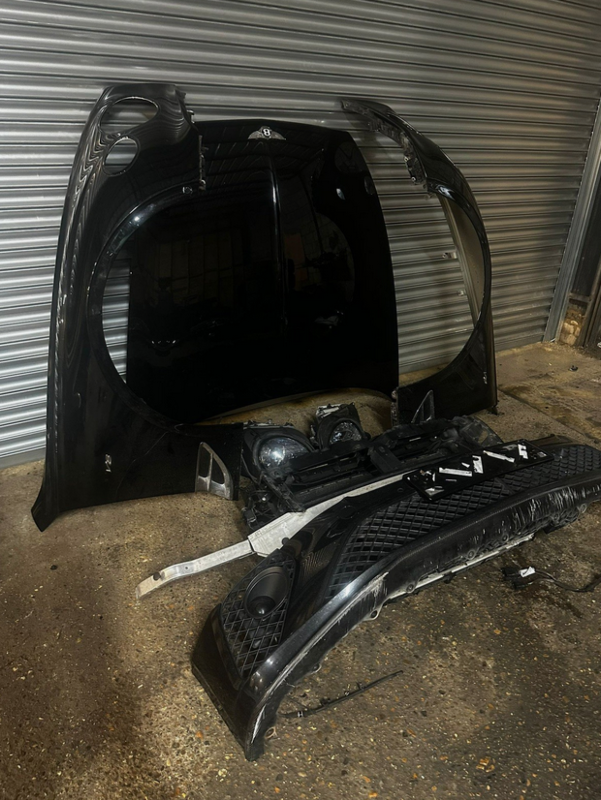 Bentley Continental GT 2019–2024 Front Package