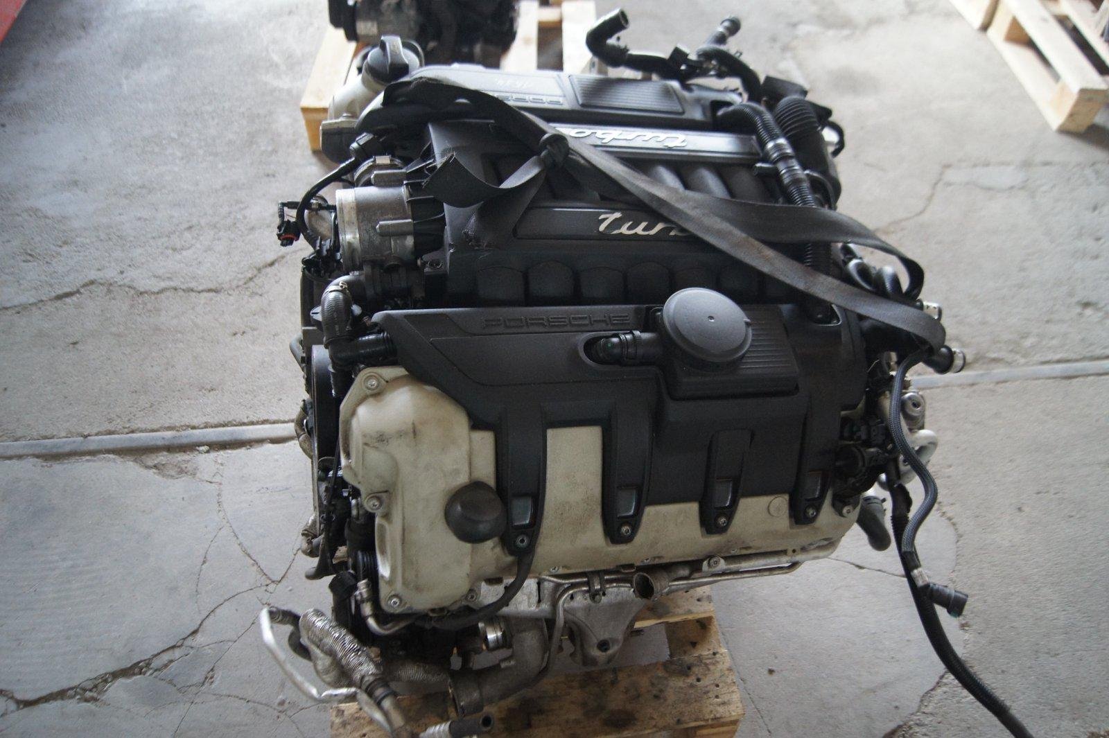 Porsche Panamera Turbo 4.8 V8 Engine