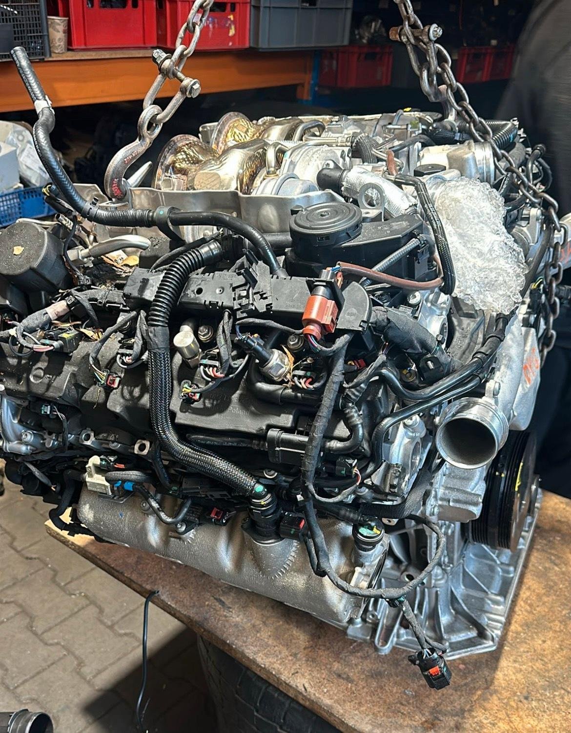 Audi RS7 / RS6 DYG Engine
