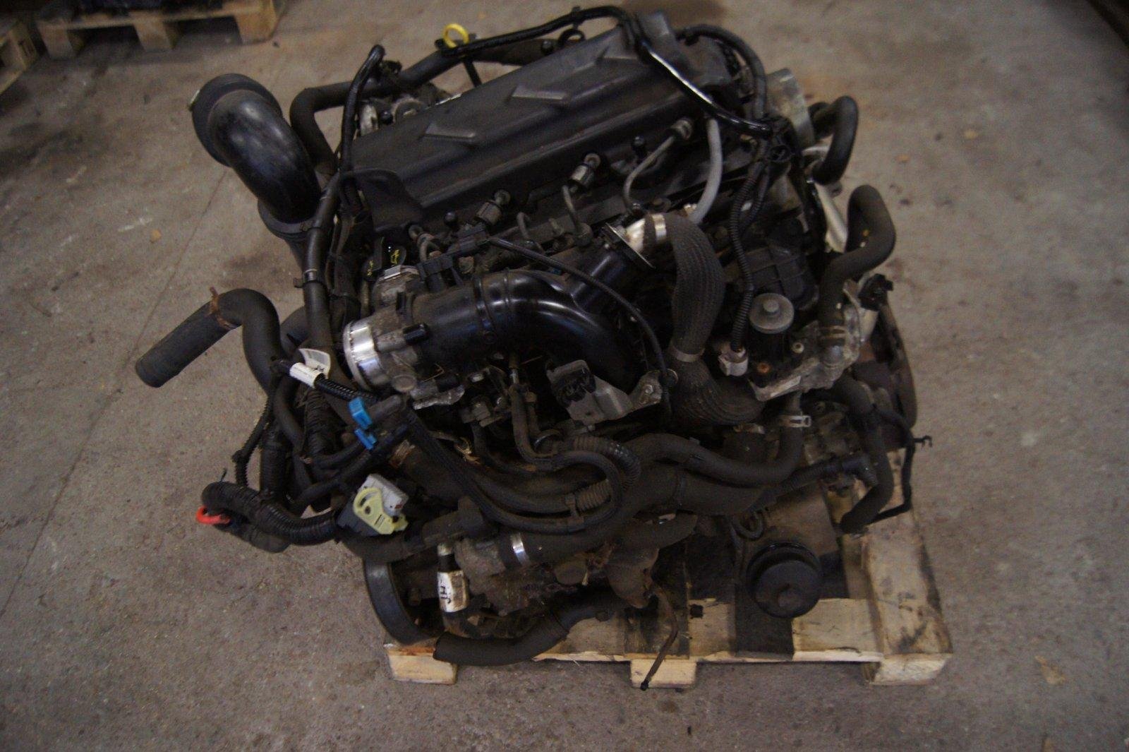 Ford Ranger 2.2 TDCi Engine