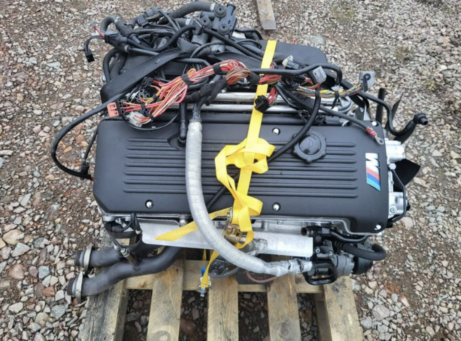 BMW M3 E46 engine S54B32