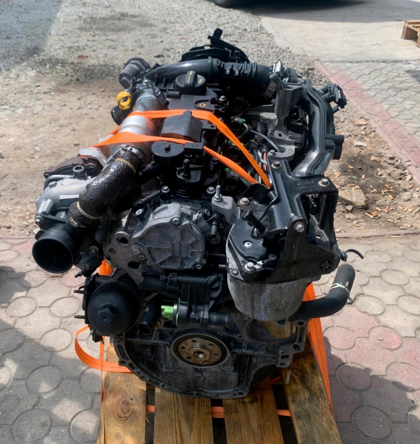 Ford 1.6 TDCI T1DA / T1DB Diesel Engine