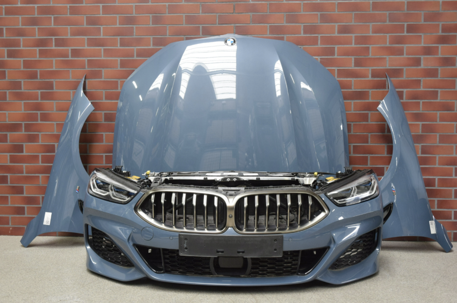 BMW G15 G16 M850i Front Package
